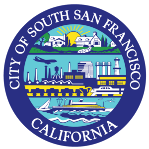 The official seal of the City of South San Francisco, California
