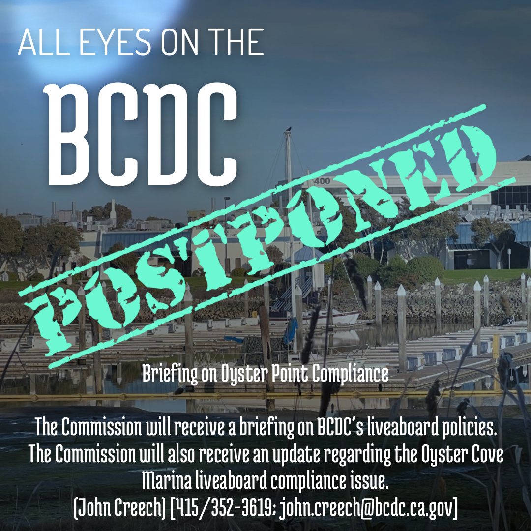 All Eyes on the BCDC Postponed!!